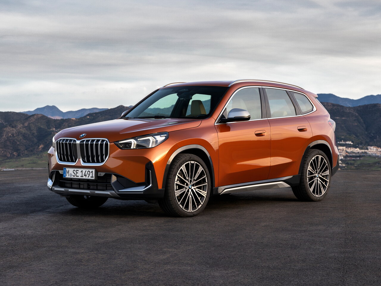 Подбор шин на BMW X1 III (U11)
