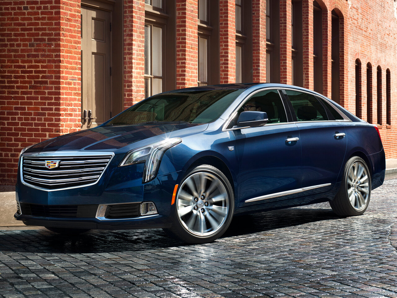 Подбор шин на Cadillac XTS