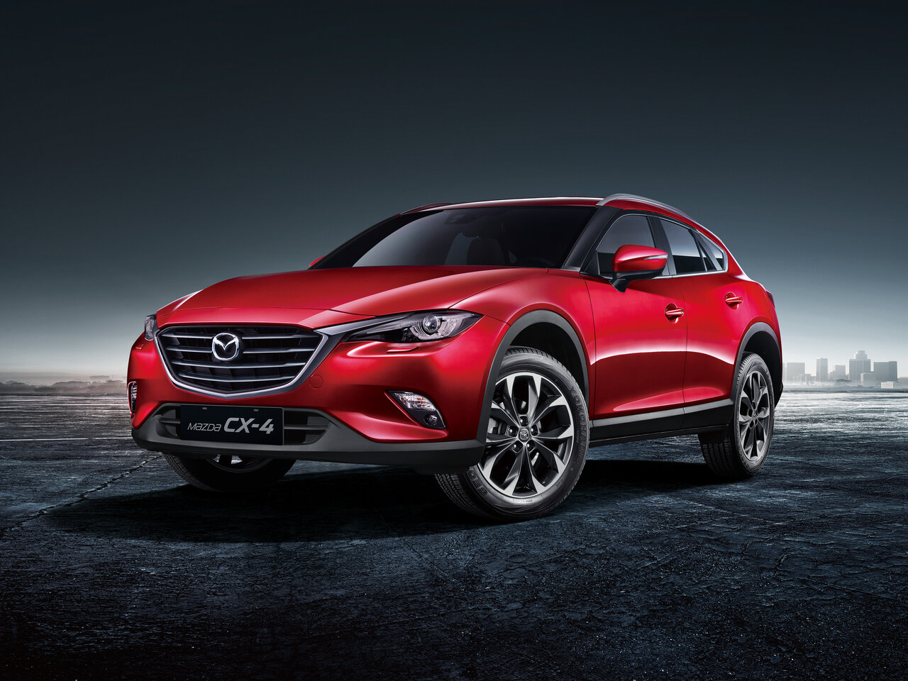 Подбор шин на Mazda CX-4