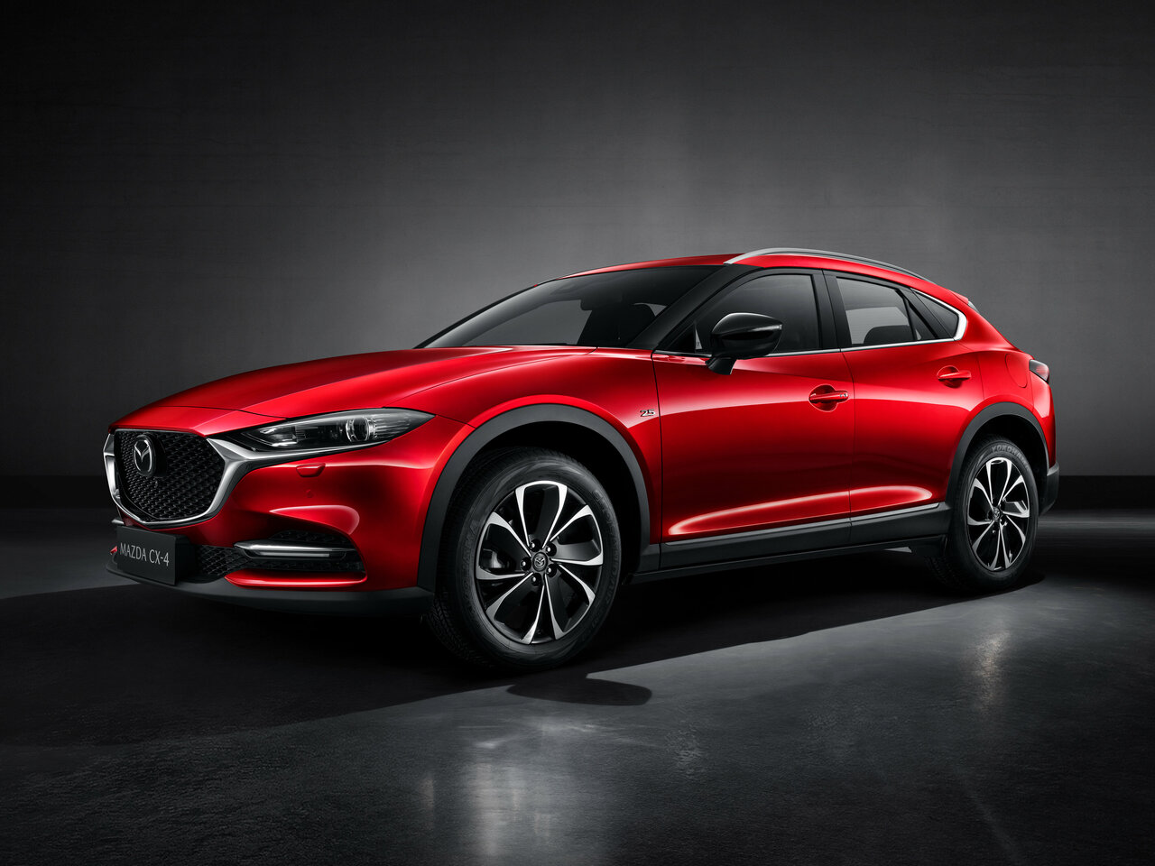 Подбор шин на Mazda CX-4
