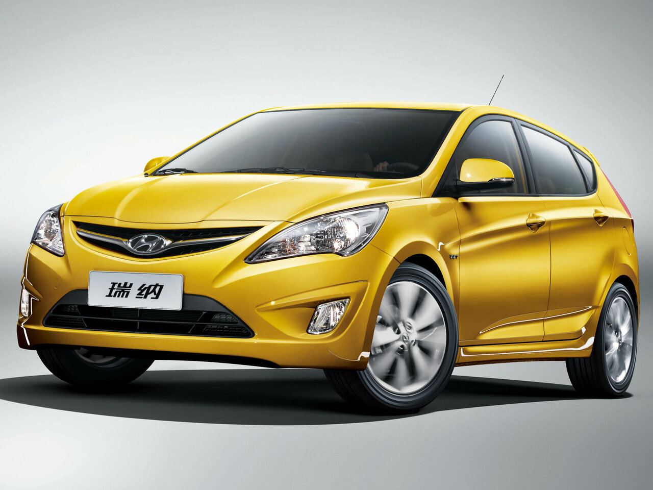 Подбор шин на Hyundai Verna
