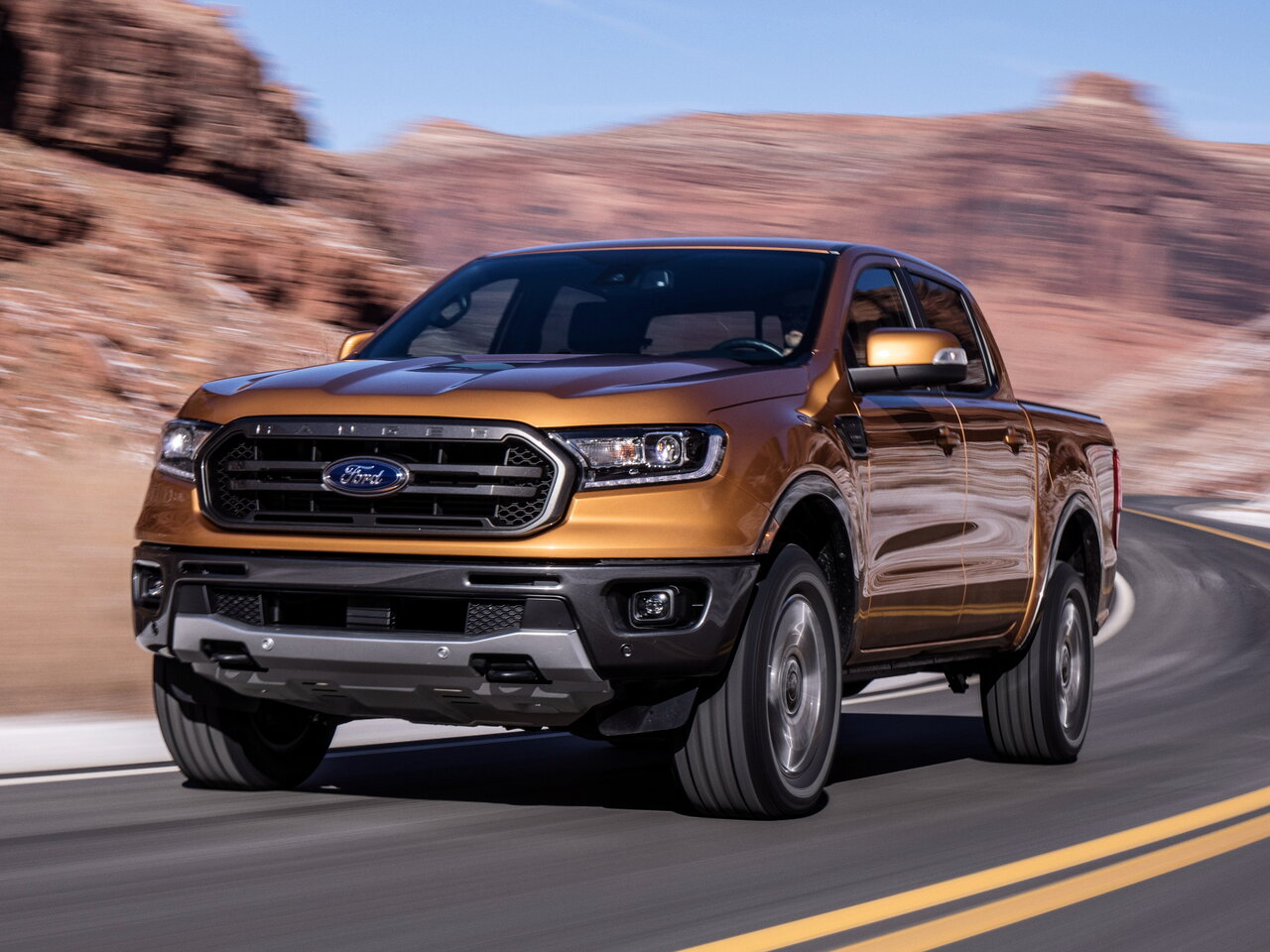 Подбор шин на Ford Ranger IV