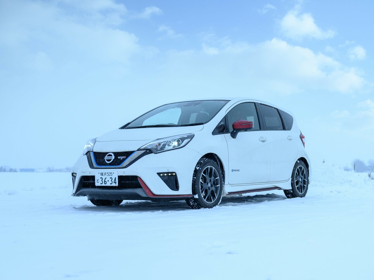 Подбор шин на Nissan Note II (E12)
