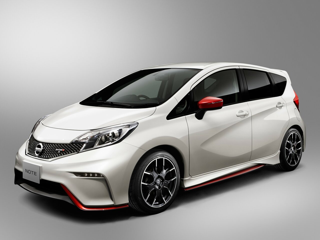 Подбор шин на Nissan Note II (E12)