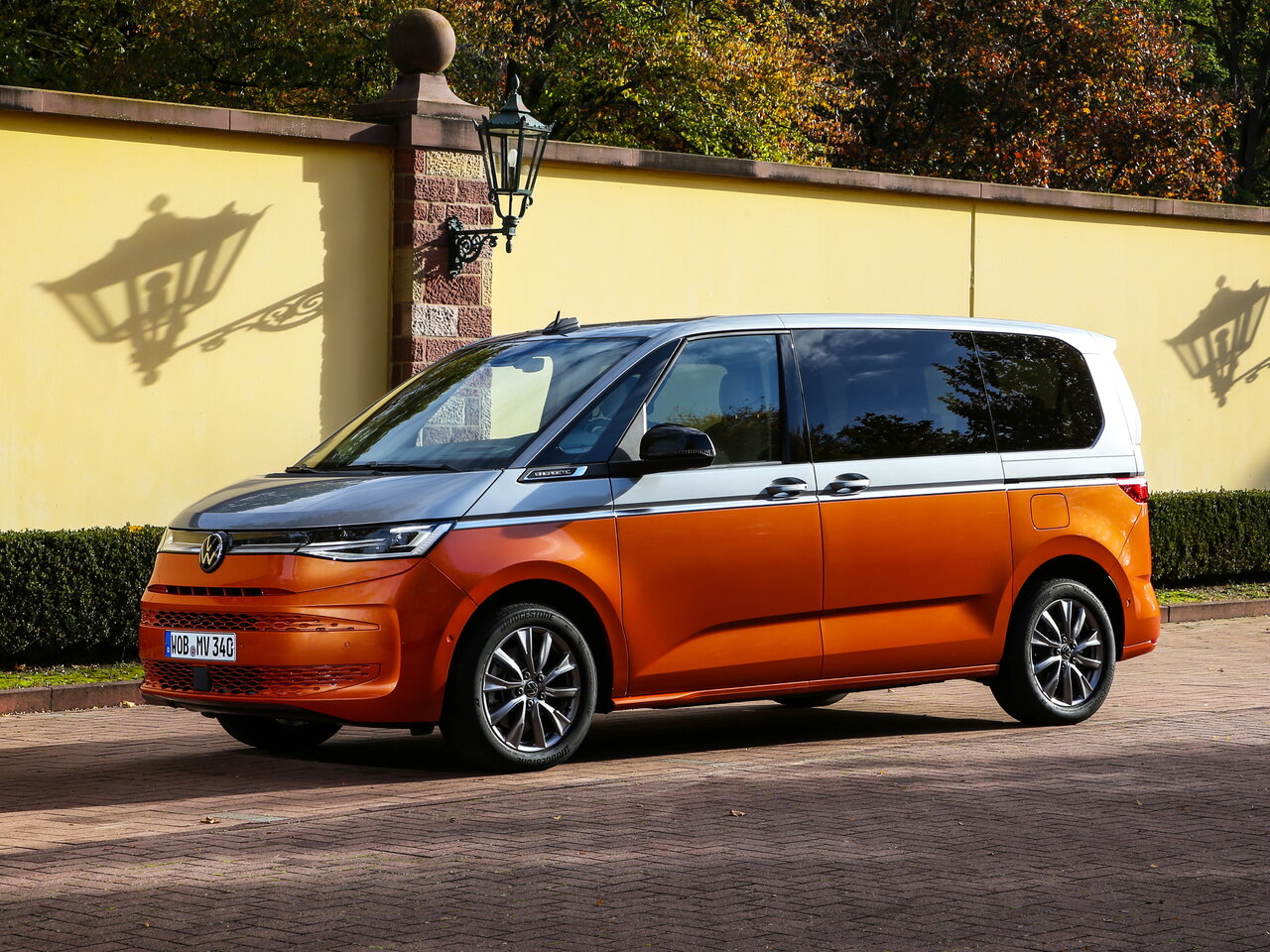 Подбор шин на Volkswagen Multivan VI (T6)