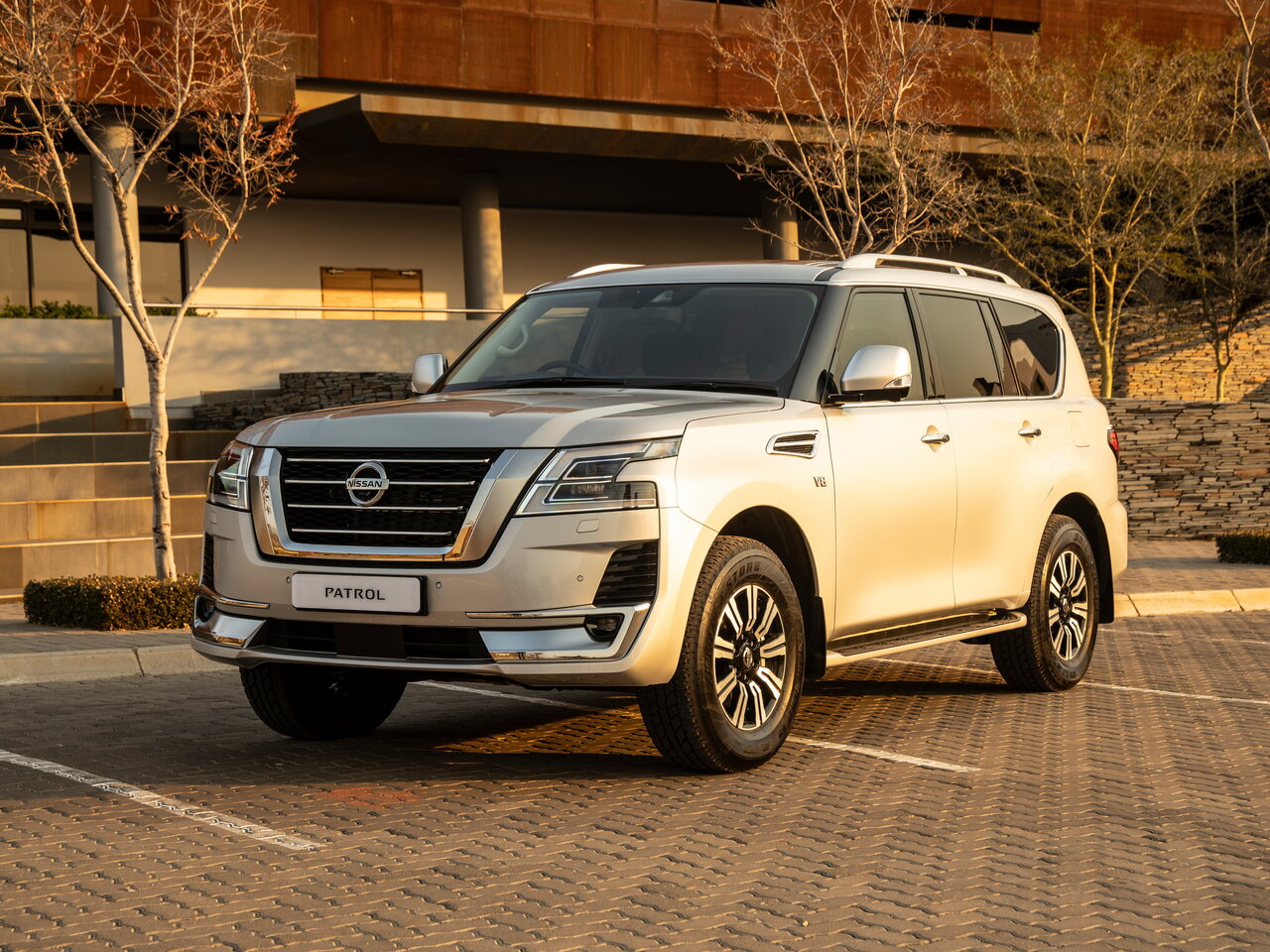 Подбор шин на Nissan Patrol VI (Y62)