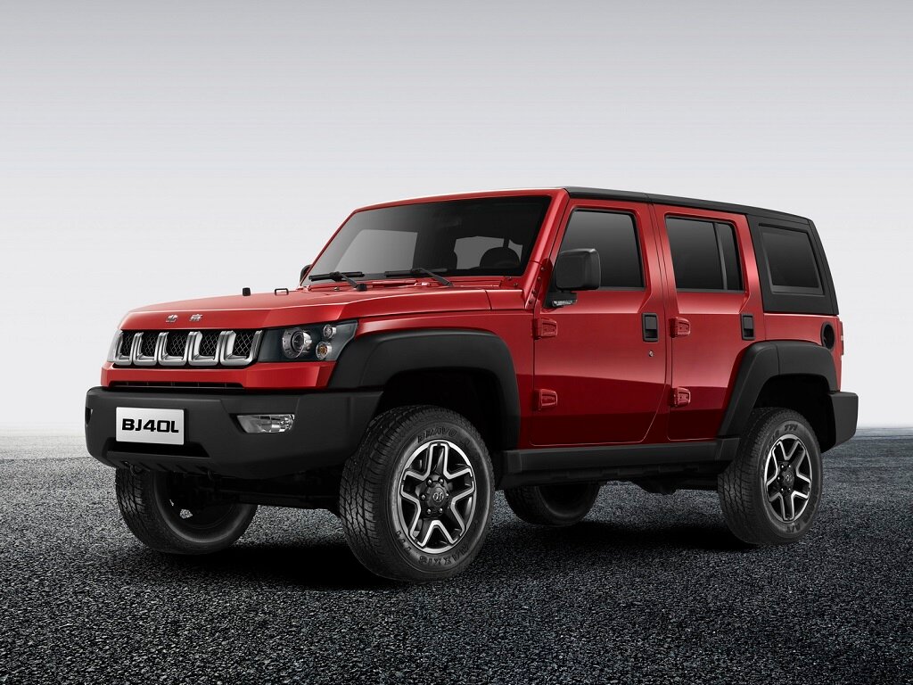 Подбор шин и дисков для автомобиля BAIC BJ40 Plus