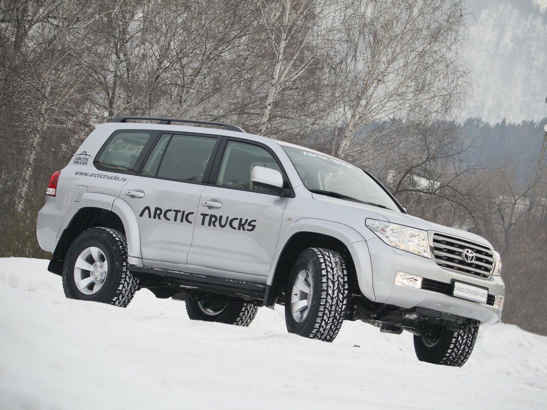 Подбор шин на Toyota Land Cruiser 200
