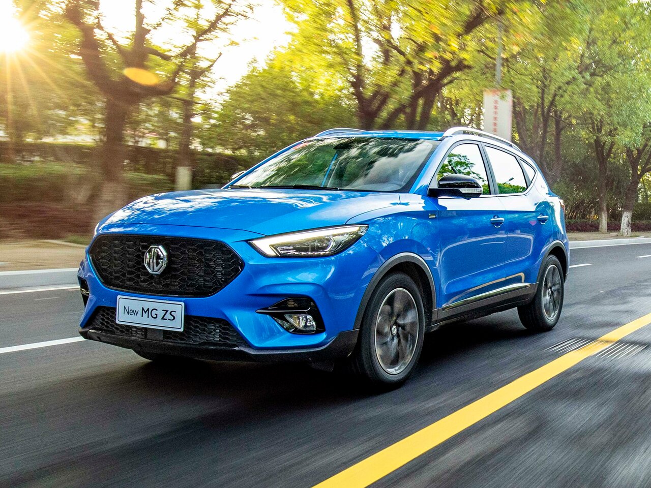 Подбор шин на MG ZS EV II