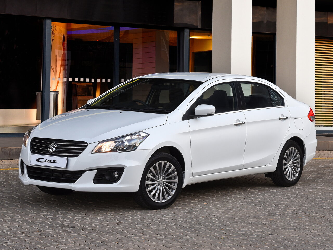Подбор шин на Suzuki Ciaz