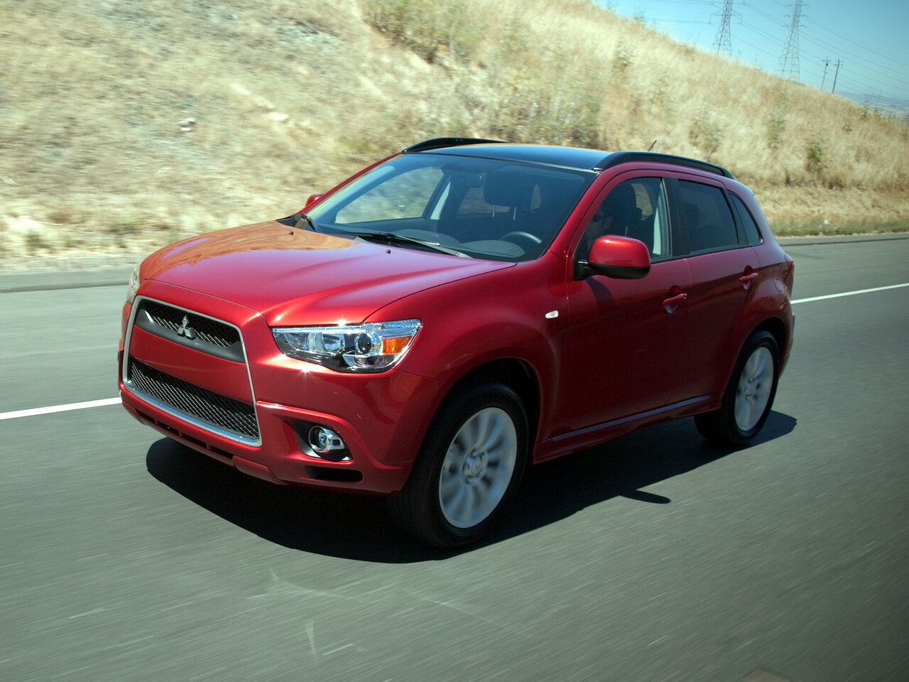 Подбор шин на Mitsubishi Outlander Sport