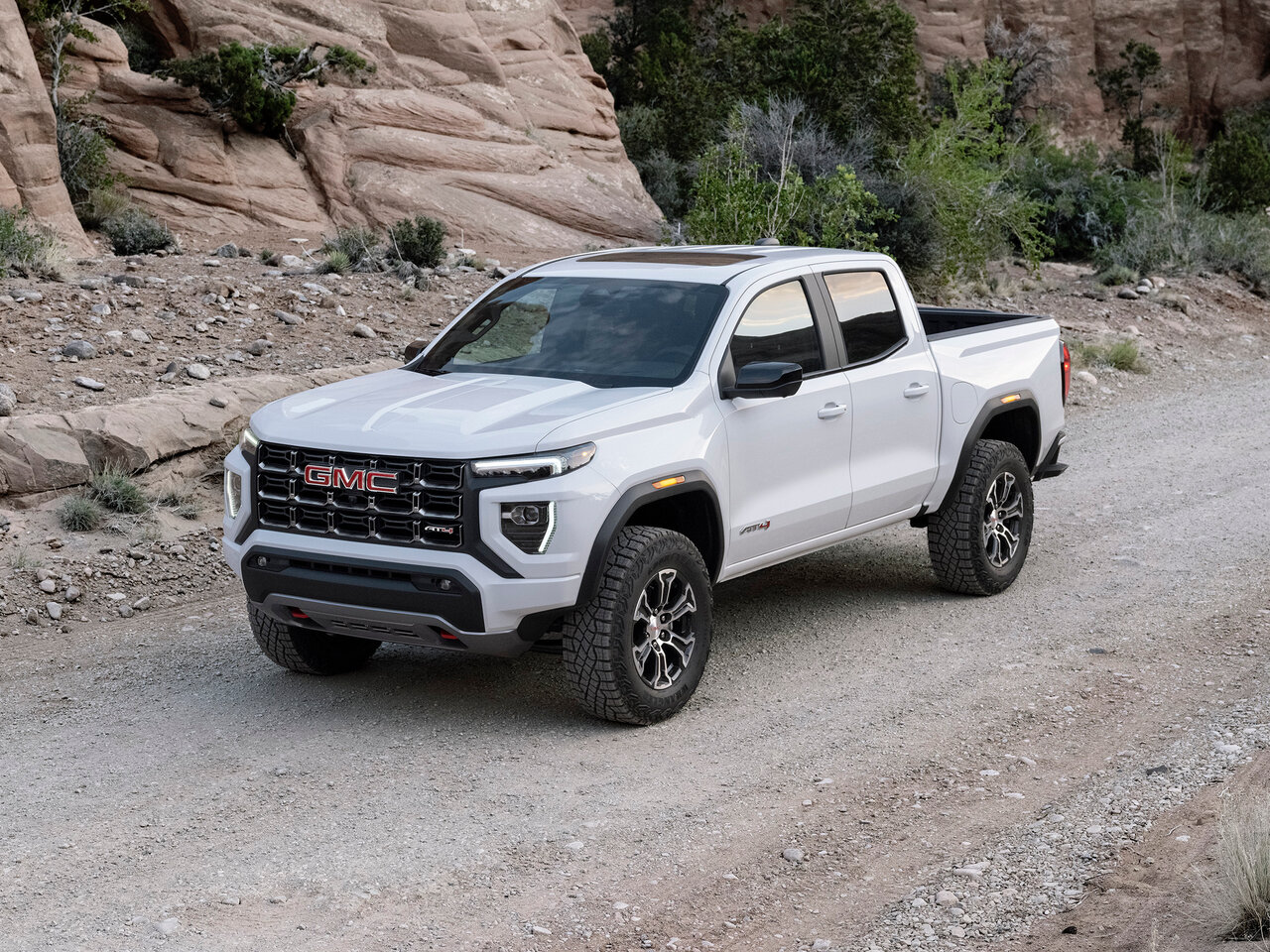Подбор шин на GMC Canyon III