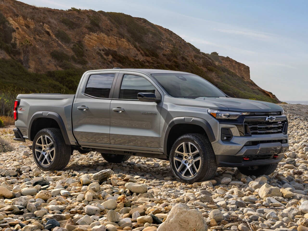 Подбор шин на Chevrolet Colorado II Facelift