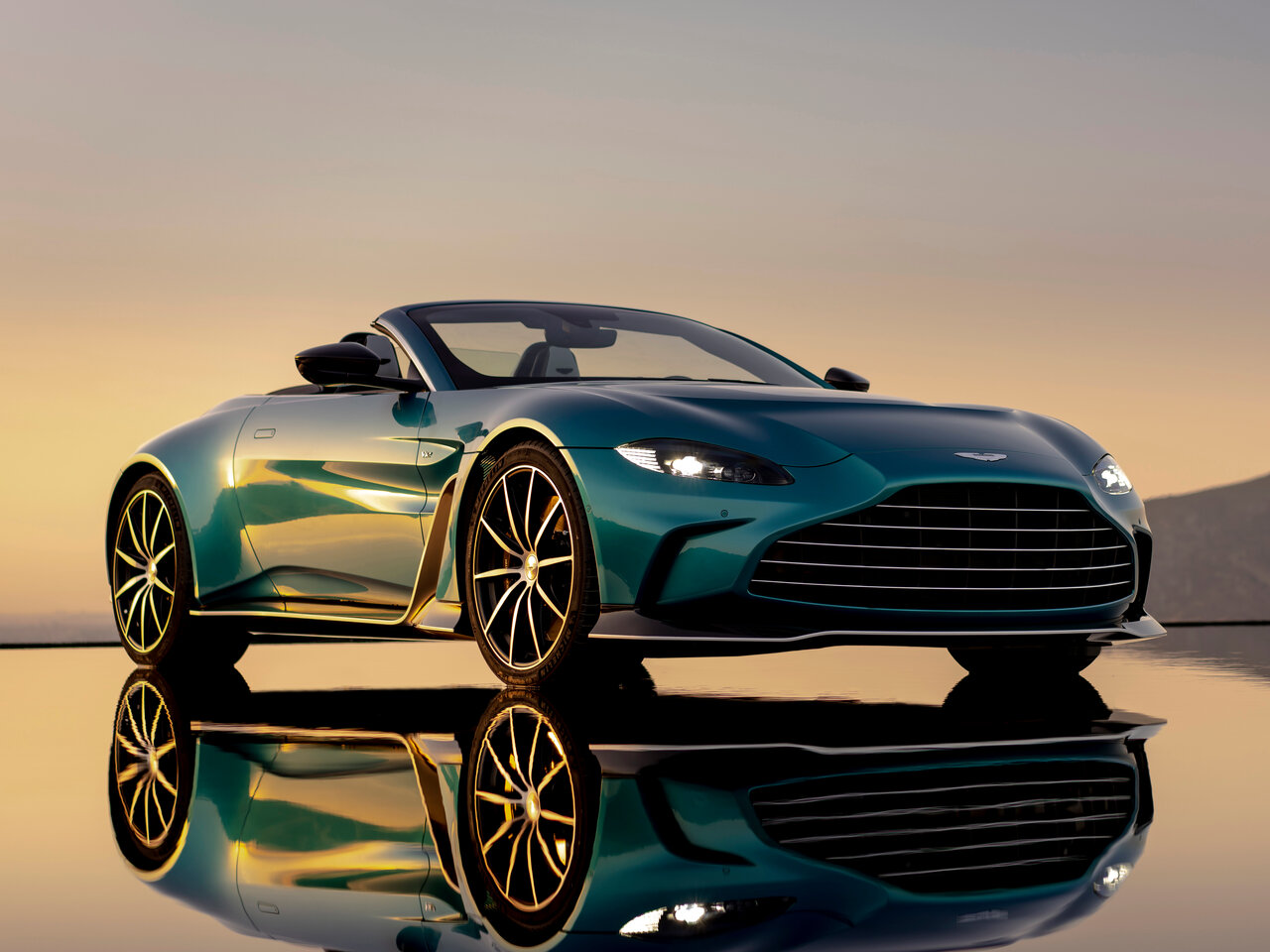 Подбор шин на Aston Martin V12 Vantage