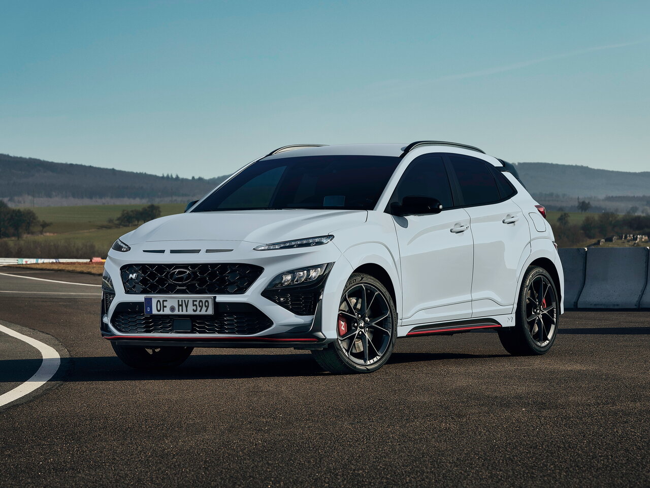 Подбор шин на Hyundai Kona N