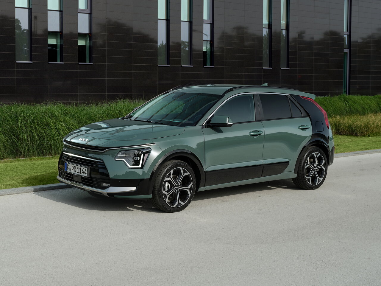 Подбор шин на Kia Niro II (SG2)