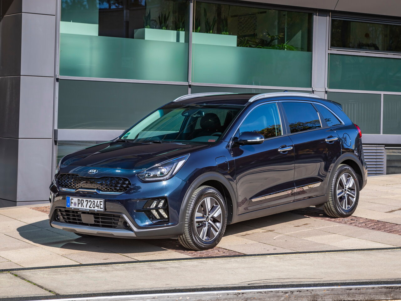 Подбор шин на Kia Niro
