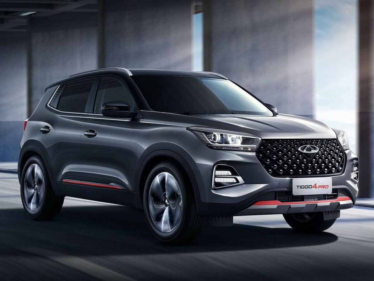 Подбор шин на Chery Tiggo 4 Pro