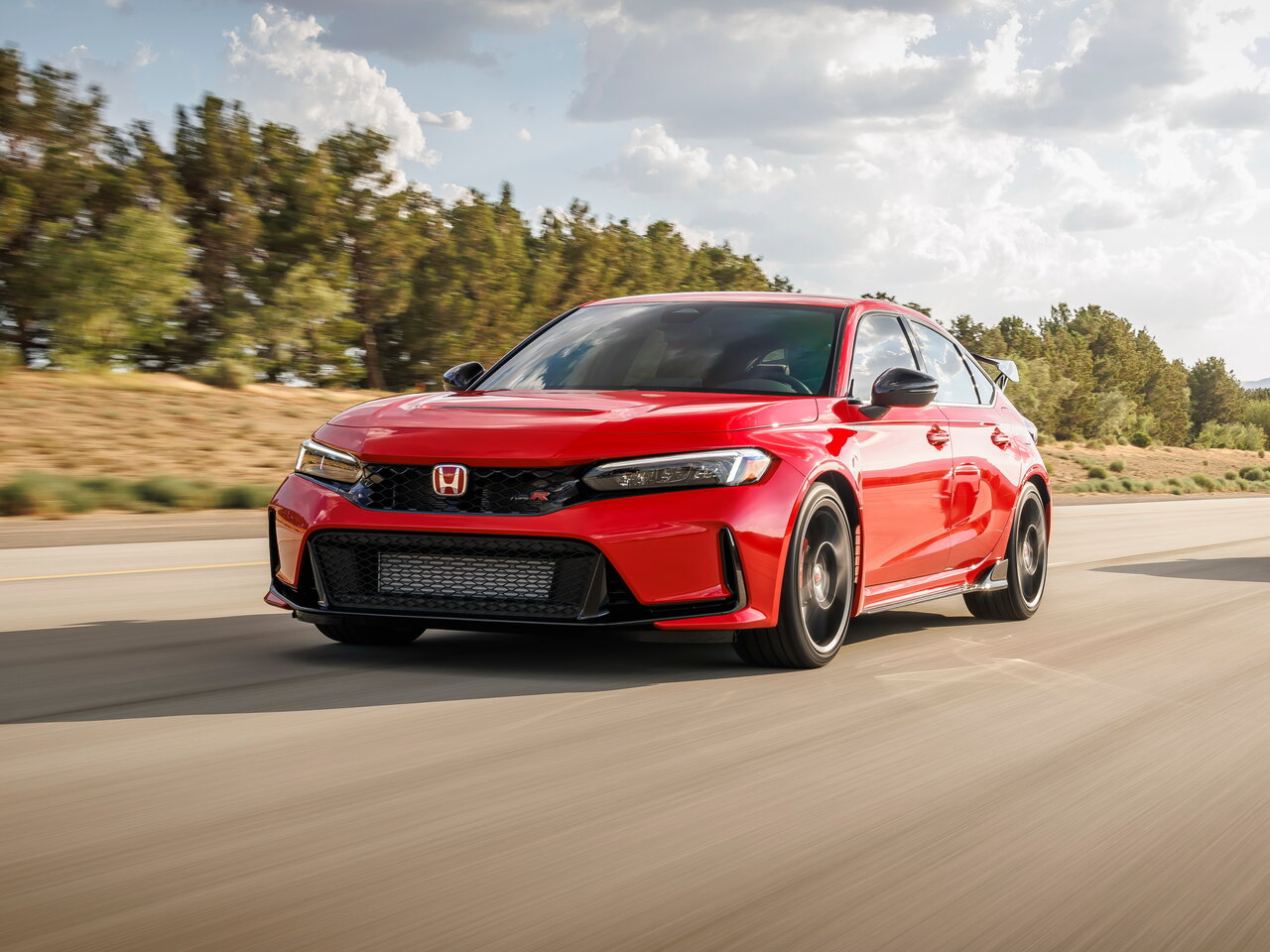Подбор шин на Honda Civic Type R VI (FL5)