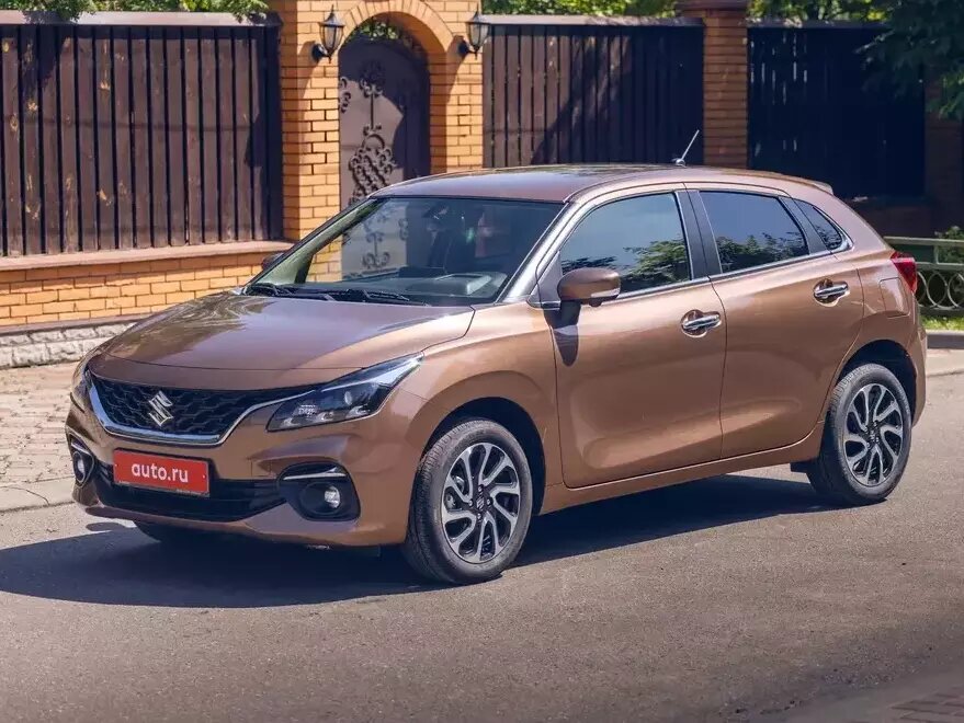 Подбор шин на Suzuki Baleno IV