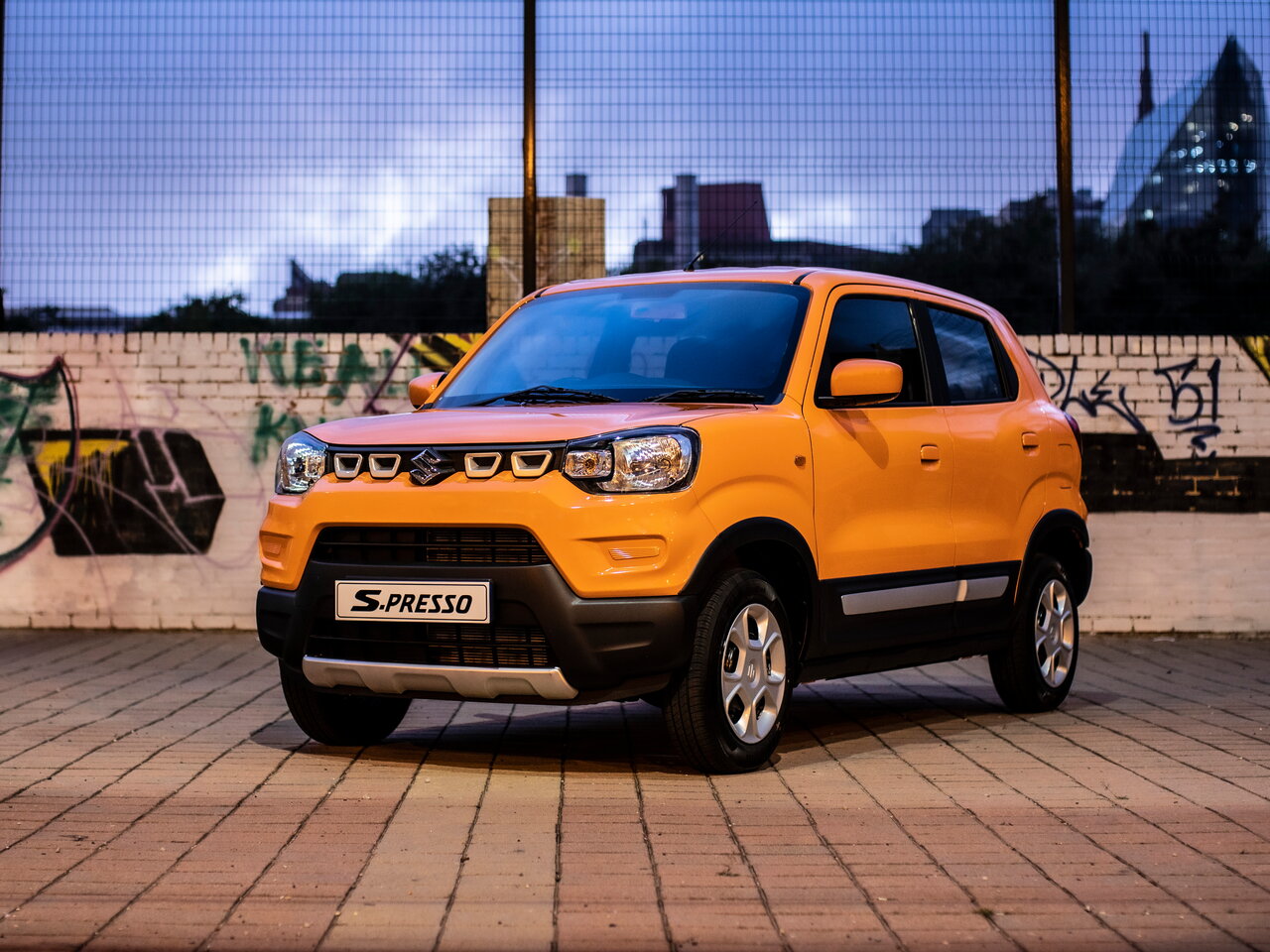 Подбор шин на Suzuki S-Presso