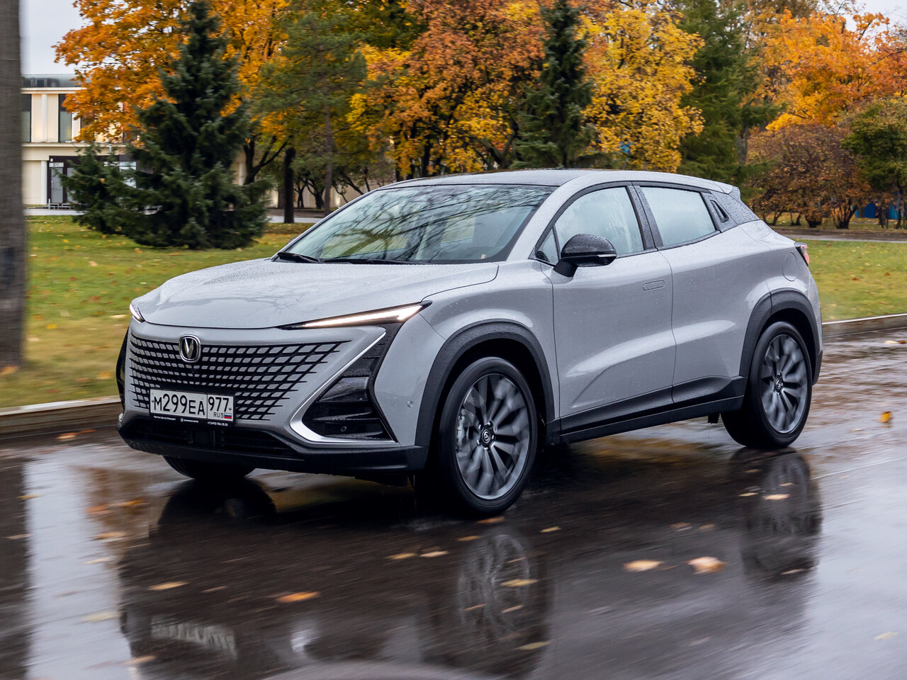 Подбор шин на Changan Uni-T