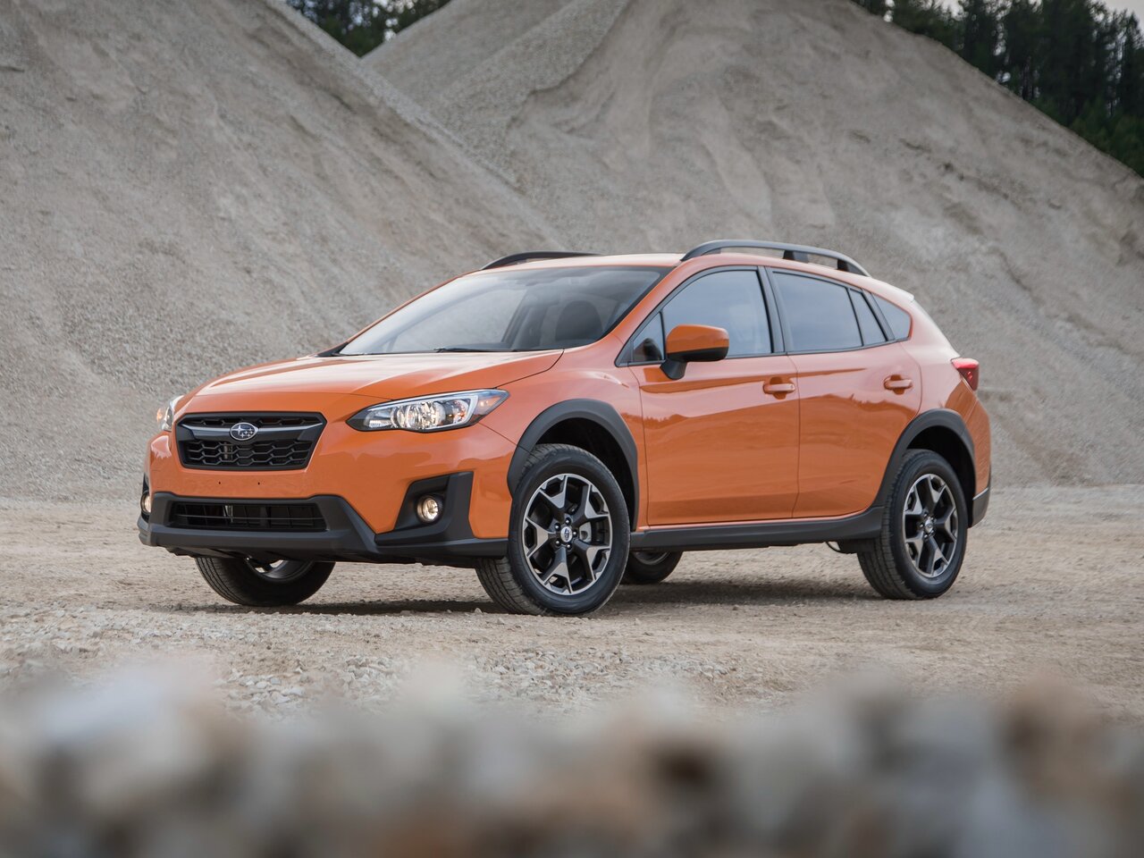 Подбор шин на Subaru Crosstrek II (GT)