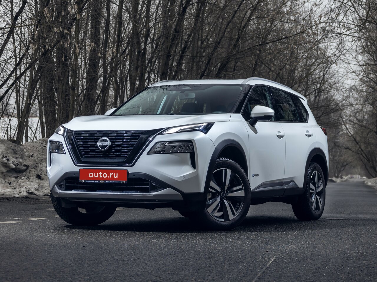 Подбор шин на Nissan X-Trail IV