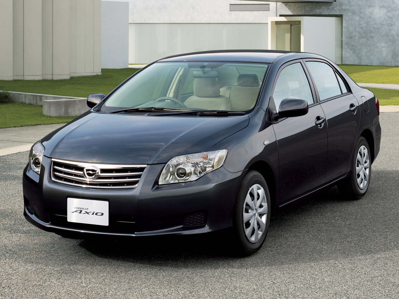 Подбор шин на Toyota Corolla X (E140)