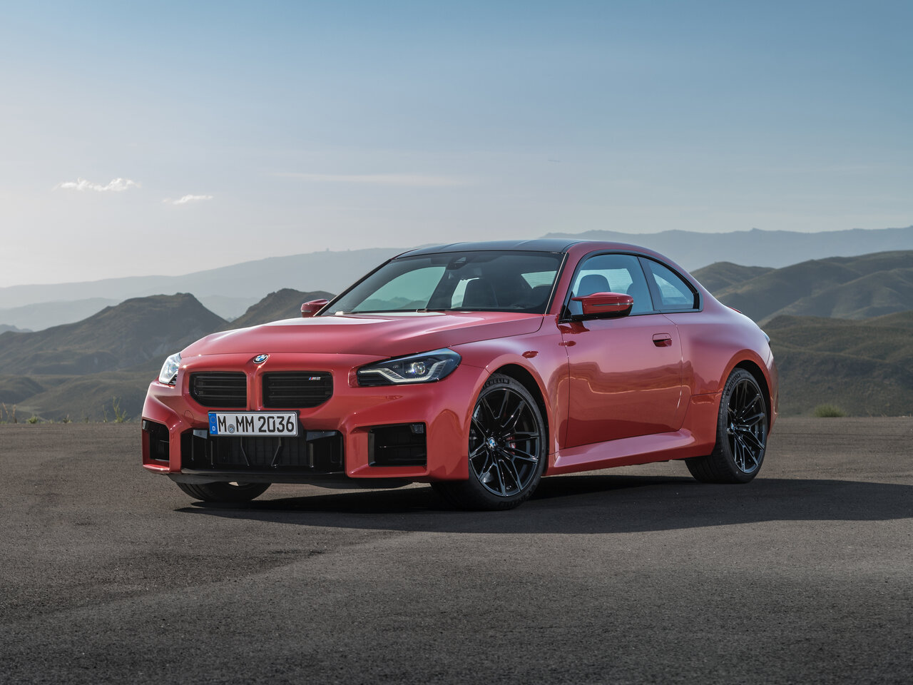 Подбор шин на BMW M2 II (G87)