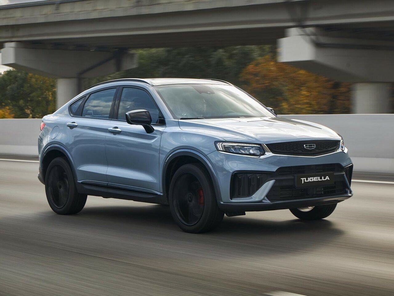Подбор шин на Geely Tugella