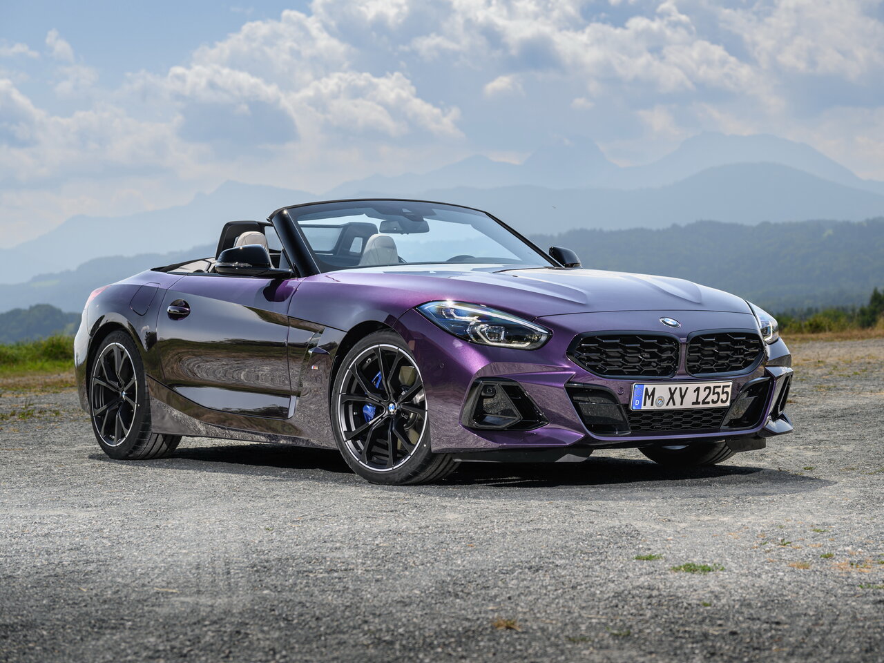 Подбор шин на BMW Z4 (G29)