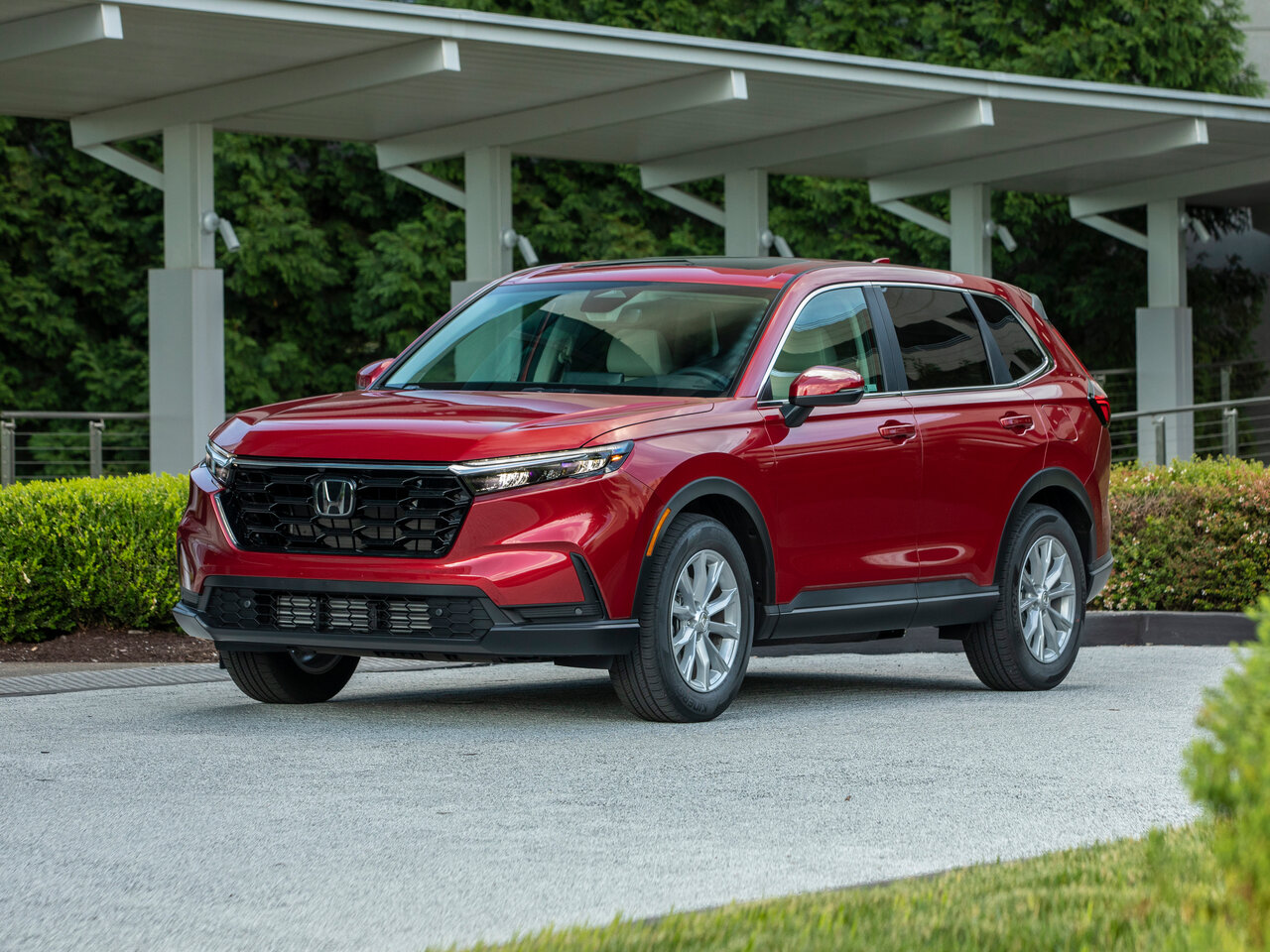 Подбор шин на Honda CR-V VI