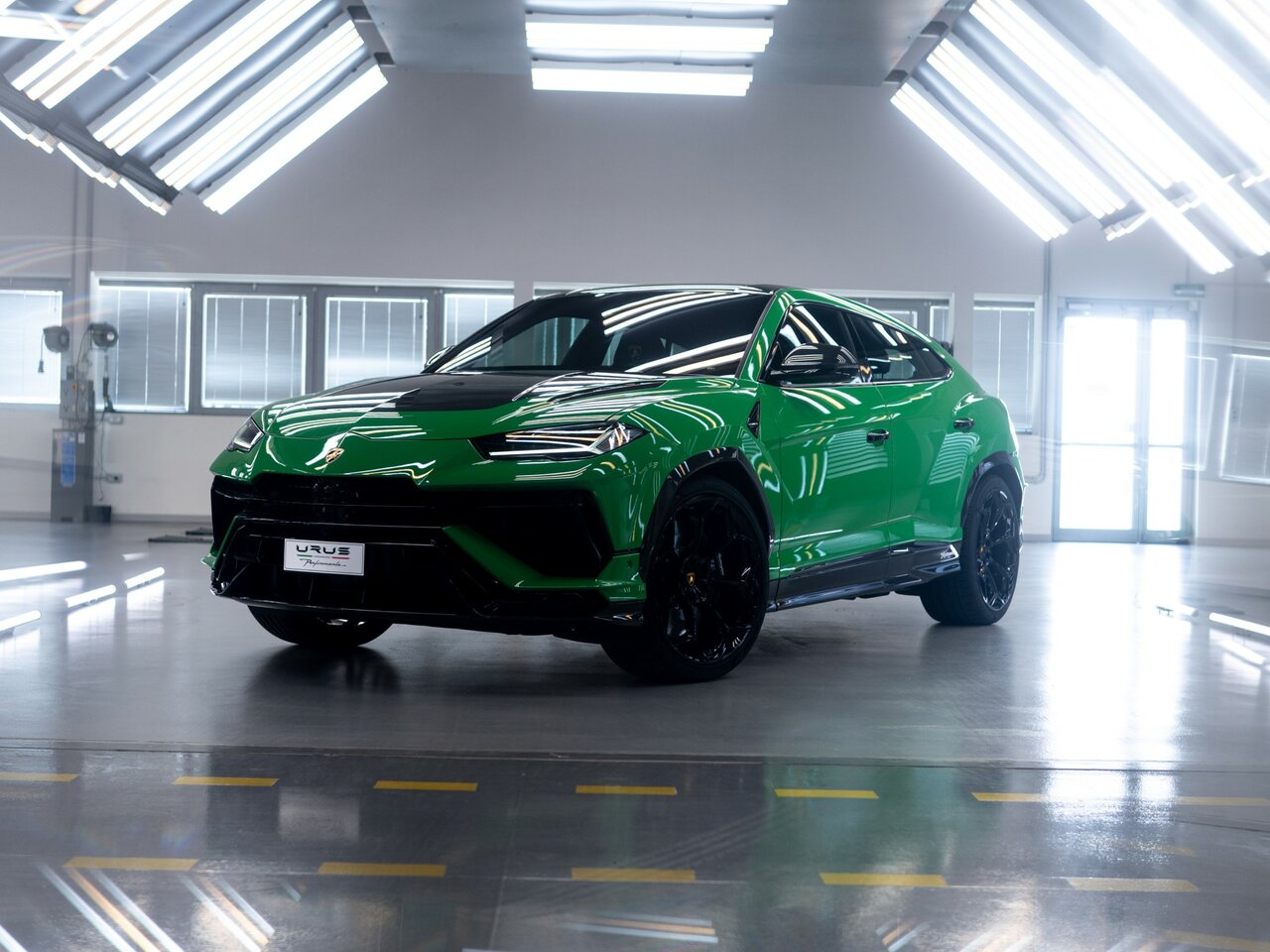 Подбор шин на Lamborghini Urus