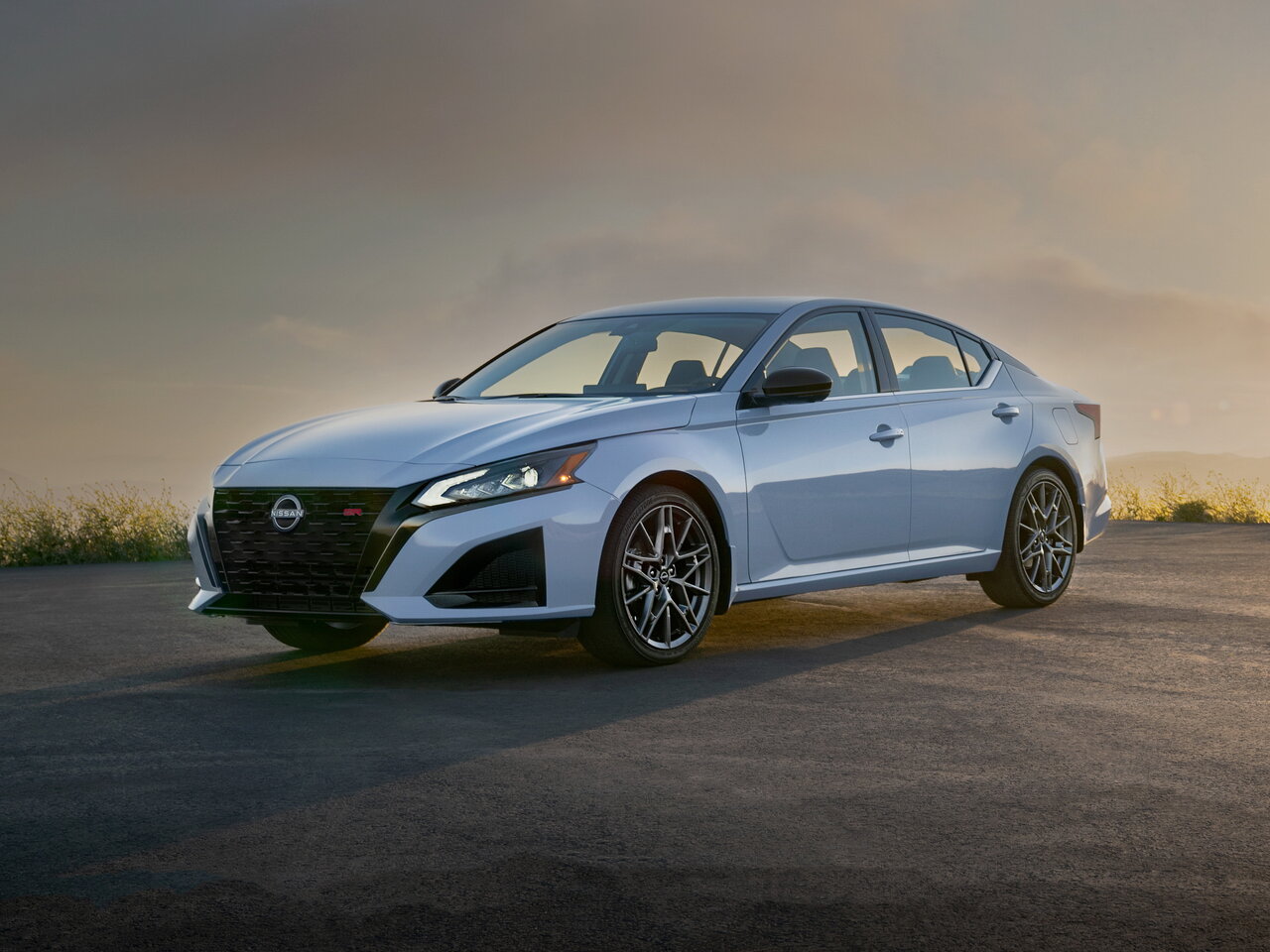 Подбор шин на Nissan Altima VI