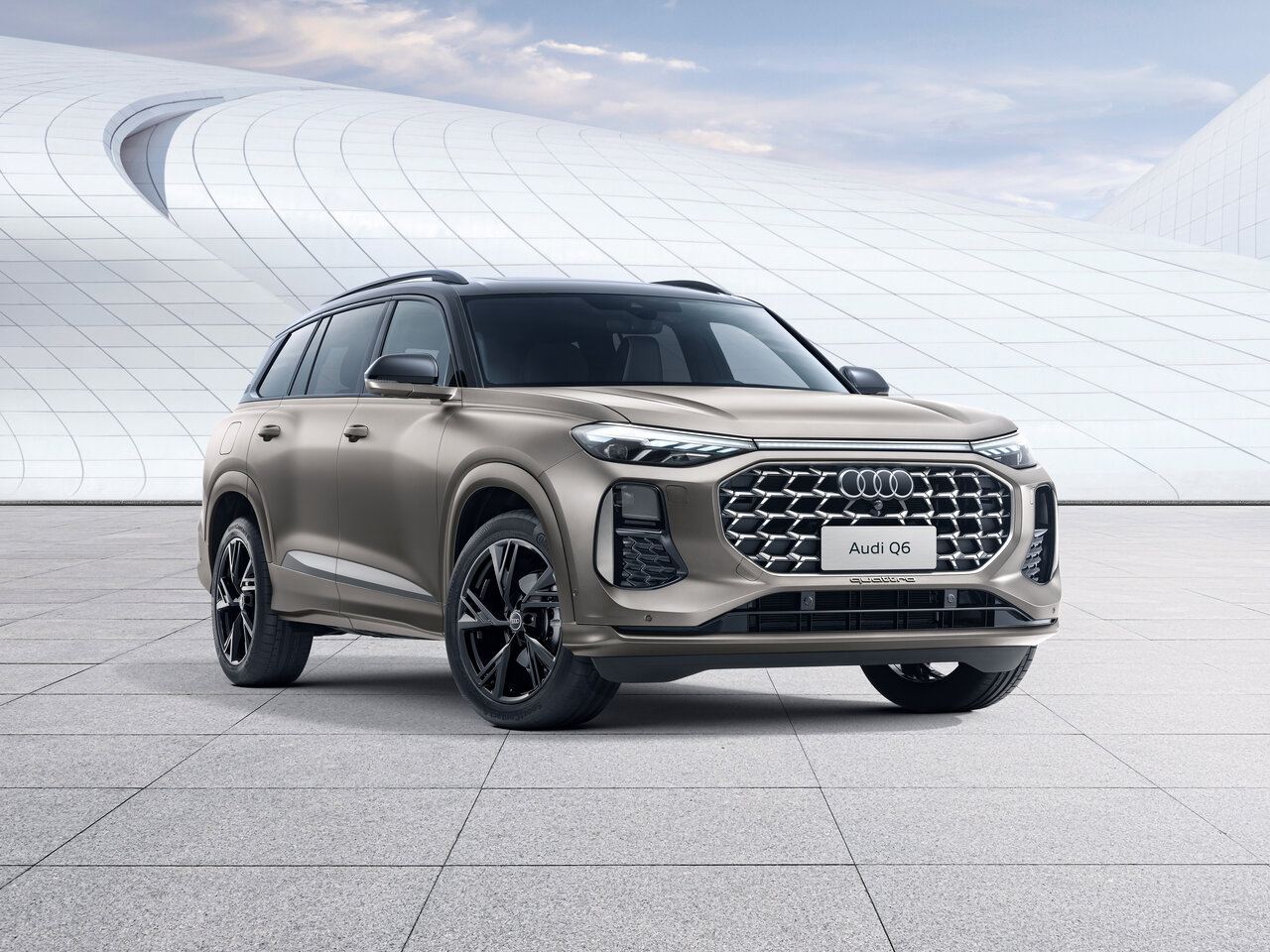Подбор шин на Audi Q6