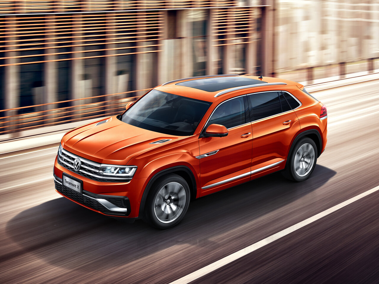 Подбор шин на Volkswagen Teramont