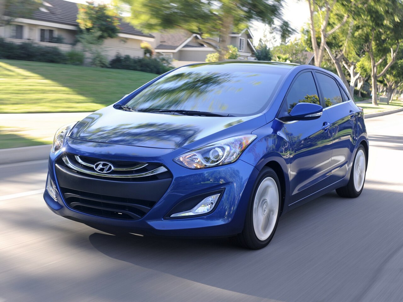 Подбор шин на Hyundai Elantra V (MD)