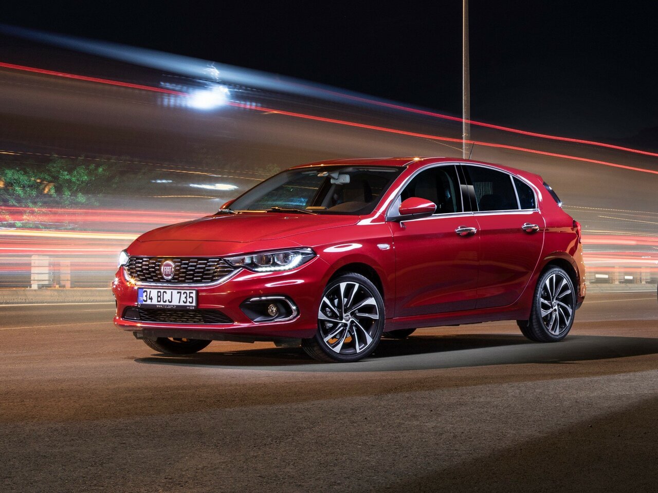 Подбор шин на Fiat Egea