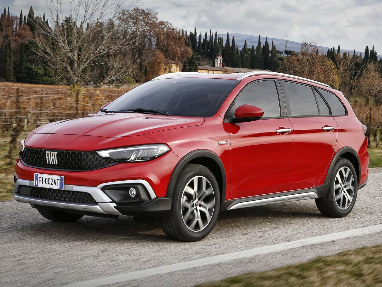 Подбор шин на Fiat Egea