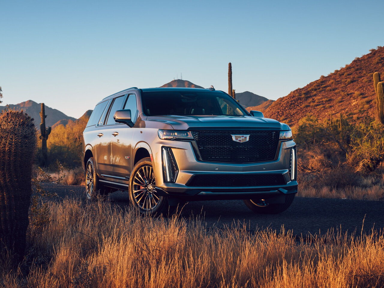 Подбор шин на Cadillac Escalade V (GMT1XX)