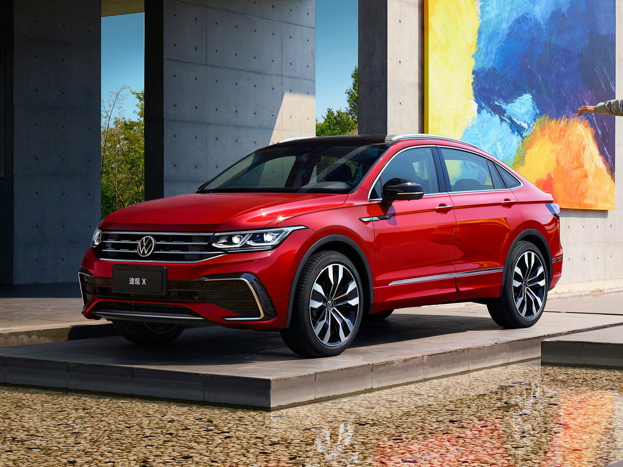Подбор шин на Volkswagen Tiguan II