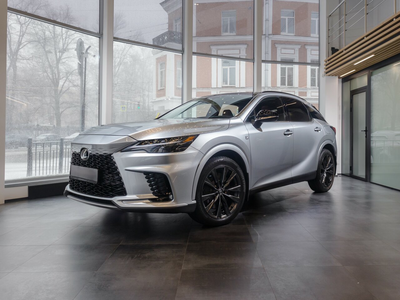 Подбор шин и дисков для автомобиля Lexus RX V (AL30)