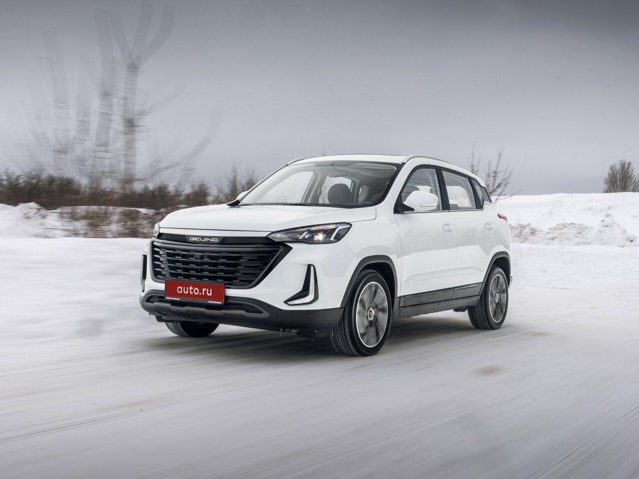 Подбор шин и дисков для автомобиля BAIC X35