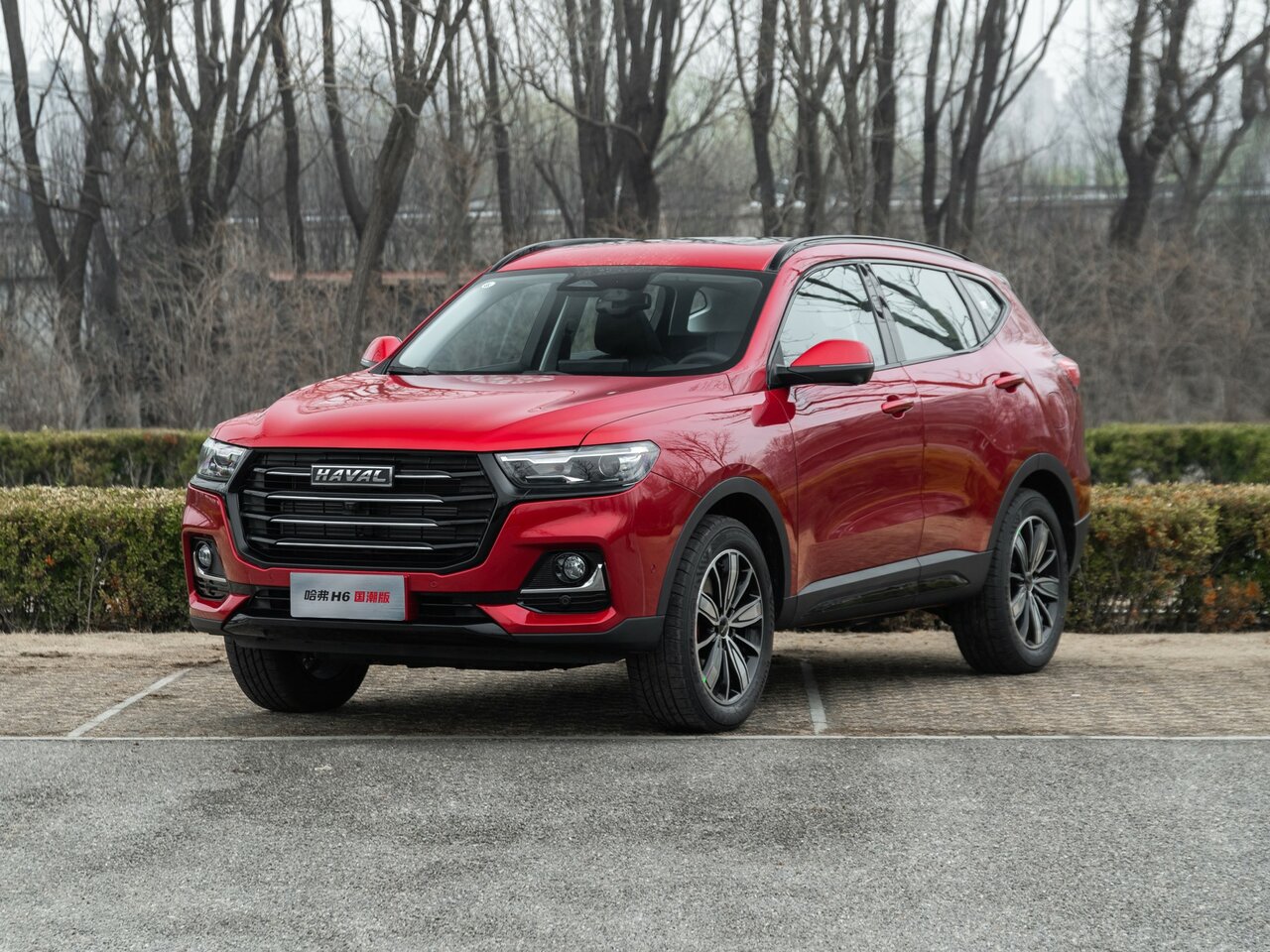 Подбор шин на Haval H6 III