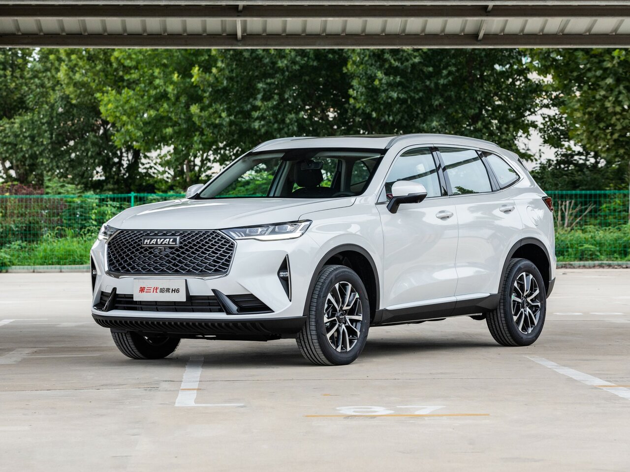 Подбор шин и дисков для автомобиля Haval H6 III