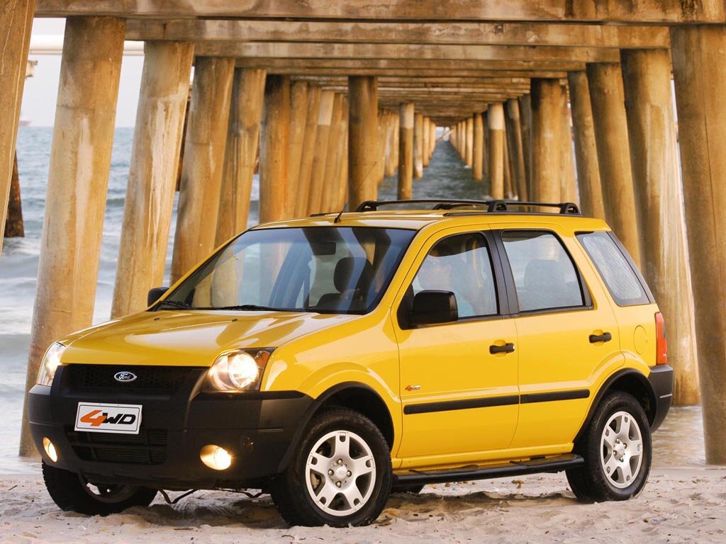 Подбор шин на Ford EcoSport