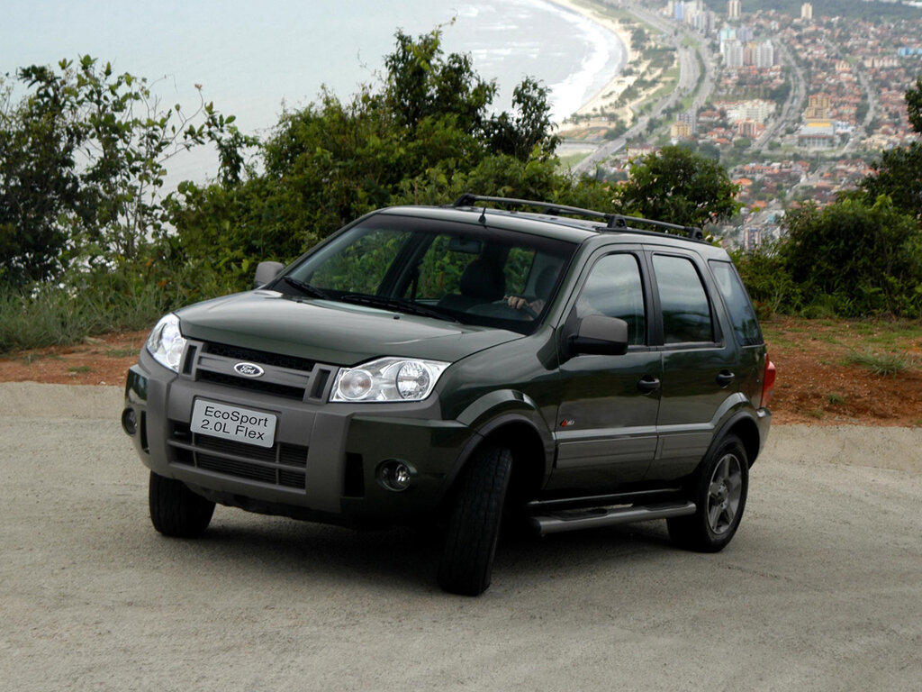 Подбор шин на Ford EcoSport