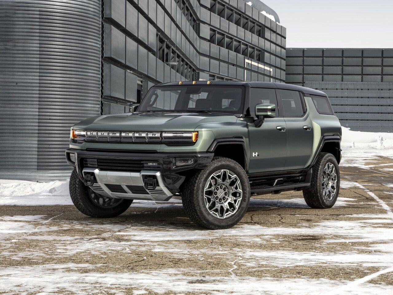 Подбор шин на GMC Hummer EV