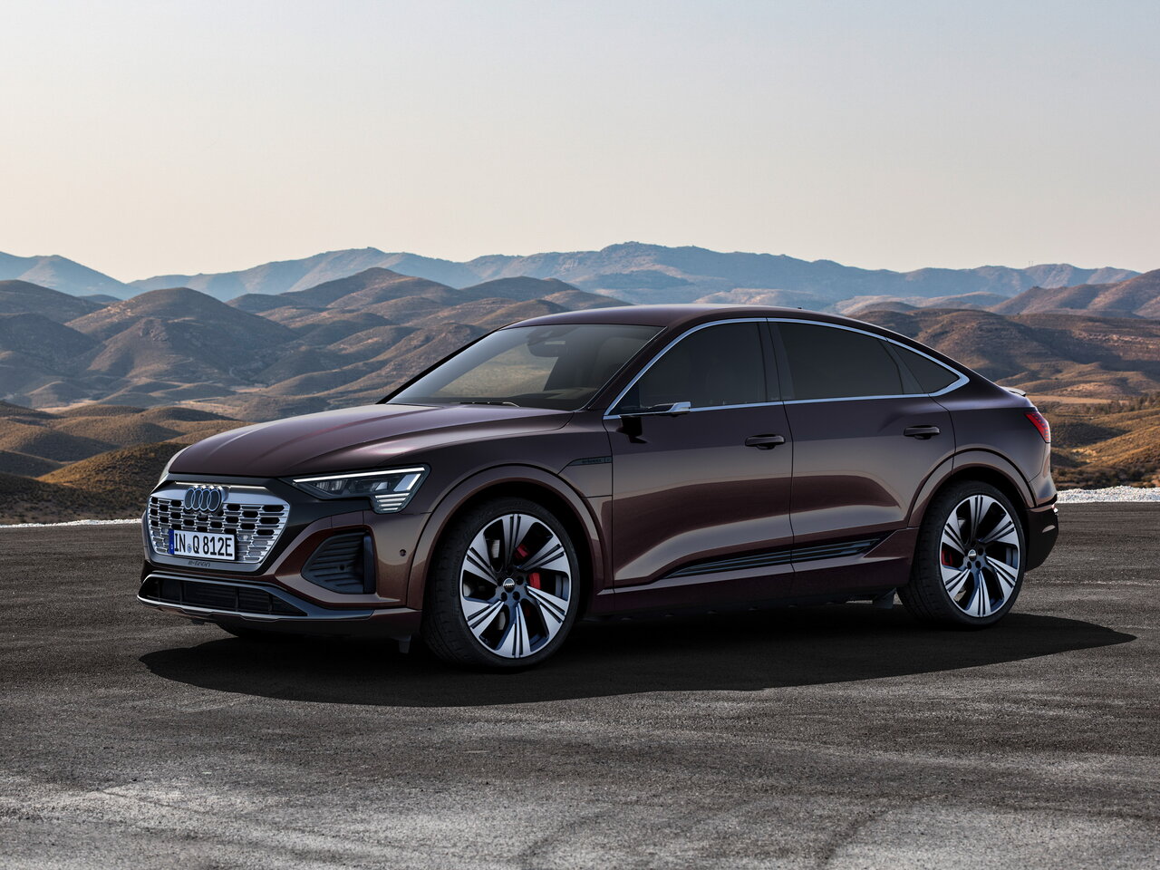 Подбор шин на Audi Q8 Sportback e-tron